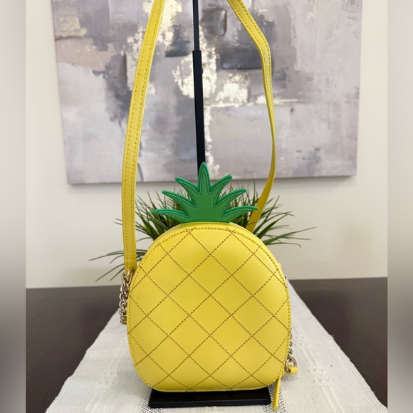 Kate Spade Refreshing Pineapple Crossbody - Picture 3 of 9